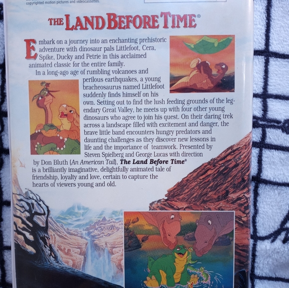 The Land before time VHS - Picture 3 of 6